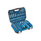 Zestaw narzędzi 95 szt. CrV, 1/4", 1/2"