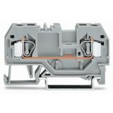 złączka 2-przewodowa 4 mm2 czarna