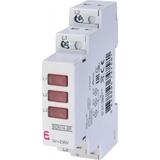Sygnalizator obecności napięcia (3 x czerwona LED) SON H-3R 002471552 ETI