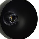 Milagro lampa wisząca Dama Black E27 MLP6540