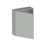Obudowa SRX z płyt.mont. 1000x800x300mm (hxwxd) SRN10830X ABB