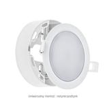 ALGINE ECO 2w1 NATYNK-PODTYNK DOWNLIGHT 6W NW 230V 110st IP20 IK06 115x35mm BIAŁY okrągła