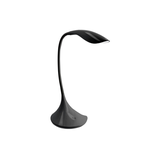 LAMPKA BIURKOWA HALLEY II, LED, 8W, 400lm, 4000K, AC220-240V, IP20, 3 STOPNIE ŚCIEMNIANIA, CZARNY