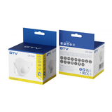 CZUJNIK RUCHU CR-5 MINI MAX. 800W, AC220-240V, 50/60HZ, KĄT DZIAŁANIA 360*, ZASIĘG 6M ± 2,5-4M, IP20