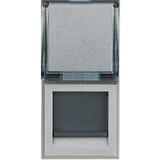 AXOLUTE - GNIAZDO RJ45 CAT 6 UTP ALUMINIUM, Bticino