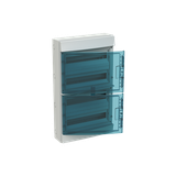 Obudowa MISTRAL65 drzwi przeźroczyste 72M