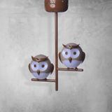 Milagro plafon dla dzieci Owl 2xg9 ML244