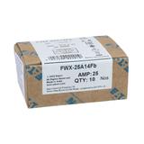25A 250V AC 14X51mm S/COND FERRULE FUSE Wkładka szybka 25A AC 250V DC 250V 14x51 mm aR UL FWX-25A14F