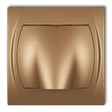 LOGO Wypust kablowy złoty metalik