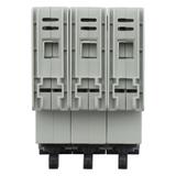 3 Pole Comp Ckt Protect 30A Rozłącznik bezpiecznikowy CCP 600VAC 125VDC 30A UL98 3P 60 Hz, CCP2-3-30