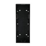 FUTURE Adapter nadtynkowy 3-krotny czarny matowy