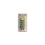 Simon Connect Płytka K45/2 złącz 2x RCA (CINCH) 225x45mm + wkłady zaciski śrubowe czysta biel K101B/9 KONTAKT