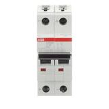 S202M-Z1UC Wyłącznik nadprądowy 10kA AC/DC 2P Z1A 2CDS272061R0218 ABB