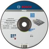 TARCZA ŚCIERNA 230X22X6 INOX BF