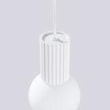Lampa wisząca HALO 1 biała