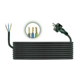 Przewód przyłączeniowy H05RR F 3x1 - 3m