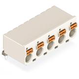 Gniazdo picoMAXeCOM raster 7,5mm 5‑biegunowe z kątowymi pinami lutowniczymi bez płytki 2092‑3375 /100szt./ WAGO