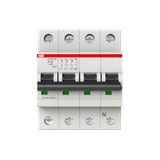 S203-D25NA Wyłącznik nadprądowy 6kA 3P+N D25A 2CDS253103R0251 ABB