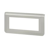 Mosaic - Ramka 5 Modułowa Pozioma - Aluminium 079315L LEGRAND