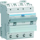RCBO Wyłącznik różnicowoprądowy z członem nadprądowym 4P 6kA B 6A/30mA A QC/QB ADM406QC HAGER