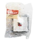 SUNO - Gniazdo głośnikowe pojedyncze, Biały, Legrand