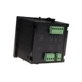 WIELOFUNKCYJNY CYFROWY MULTIMETR WARTOŚCI PARAMETRÓW SIECI, PANELOWY 96X96MM