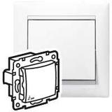 VALENA ŁĄCZNIK KRZYŻOWY IP44 10AX-250~ BIAŁY, Legrand