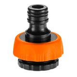 Zestaw ze zraszaczem prostym, złaczkami i przyłaczem do kranu 1/2"