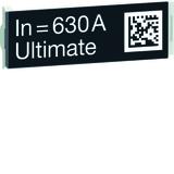 ACB HW2/4 Wtyczka z oznaczeniem znamionowym wyłącznika 630A Ultimate