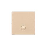 Simon 55 Klawisz pojedynczy z oczkiem z piktogramem /schody/ do: SW6M Szampański mat