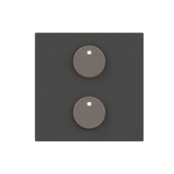 POKRYWA DO F@H -FREE@HOME-ANTRACYT