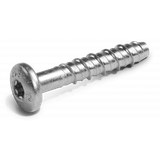 Wkręt do betonu z łbem soczewkowym ocynk galwaniczny 6x40mm 100szt. R-LX-06X040-P-ZP RAWLPLUG