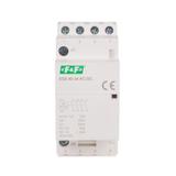 Stycznik modułowy, montaż na szynie, styki 4xNO, 25A, 24V DC