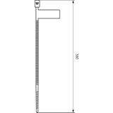Opaska identyfikacyjna OINT 90x380 (50szt/opk)  25.380 OPATÓWEK