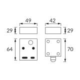 Czujnik zmierzchu ELF 15A