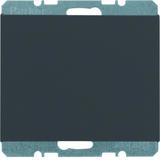 BERKER K.1 Zaślepka z płytką czołową antracyt mat lakierowana 10457006 HAGER