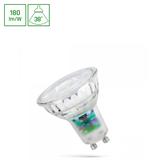 LED GU10 230V 2,5W SMD  A-CLASS NW z soczewką szklana 38st  SPECTRUM
