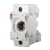 PFB D01 1p LED - Gniazdo bezpiecznikowe PFB D01