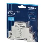 Przekaźnik instalacyjny 3P 8A ,12-230 VUC OR-PI-457/3/UNI ORNO