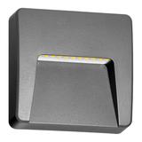 SLIGO LED 3W, lampa elewacyjna, 240lm, IP65, 4000K, kwadratowa, szara