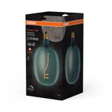 Lampa LED Vintage 1906 BALLON BLUE dim 4,5W/816 E27