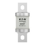 200AMP 690V AC BS88 HIGH SPEED FUSE Wkładka szybka 200A AC 690V DC 350V BS88 41x113 mm aR 200MT EATO