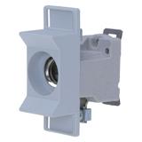 FUSE-BASE D01 1POL DIN HUT 16A Podstawa bezpiecznikowa D01 E14 1P szyna DIN FRN01C EATON