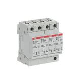 OVR T2 4L 40-275 P QS ogranicznik przepięć 2CTB803873R5600 ABB