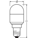 Lampa LED SPECIAL T26 20 2,3W/865 230V FR E14