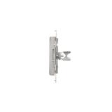 Simon 54 Adapter (przejściówka) na osprzęt standardu 45 × 45 mm srebrny mat *Do gniazd teleinformatycznych Simon Connect DA45.01/43 KONTAKT