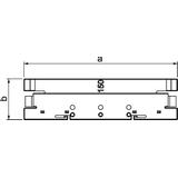 2370, SPINKA POKRYWY SZER.150MM PVC