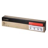 MALTA SP 4, oprawa ścienno-sufitowa, GU10 max. 4x12W, IP20, biała AD-OP-6485WGU10 ORNO