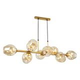 ITALUX lampa wisząca Borgo E27 40W 220-240V IP20 kolor - złoty, miodowy