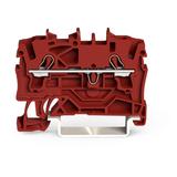 TOPJOBS złączka 2-przewodowa 2,5 mm2 czerwona